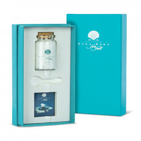 Sel marin pur de Bora Bora en coffret cadeau