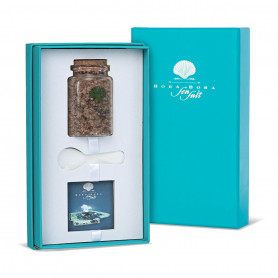 Sel marin de Bora Bora au citron vert polynésien en coffret cadeau