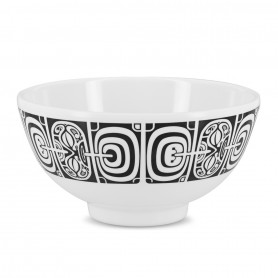 Taça de melamina com tatuagem polinésia «Mana»