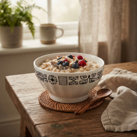 Patutiki Frieze Breakfast Bowl