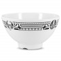 Bol petit Déjeuner Frise drapeau Polynésien