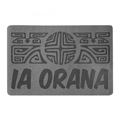 Tapis d'entrée Ia ora na