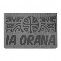 Tapis d'entrée Ia ora na