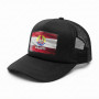 Casquette drapeau polynésien
