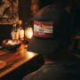 Casquette drapeau polynésien