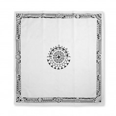 Nappe Carré Polynésienne 4 éléments