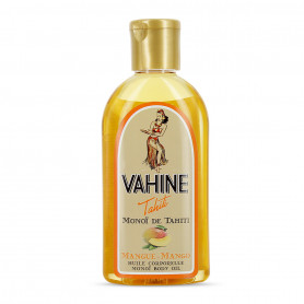 Huile corporelle Vahine Tahiti Mangue 125ml