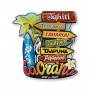 Magnet Totem Surf in Tahiti