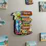 Magnet Totem Surf in Tahiti