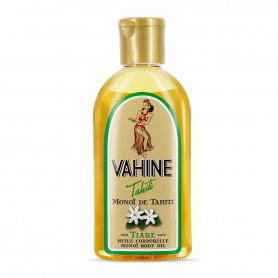 Monoi Vahine Tahiti Tiaré 125ml