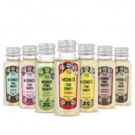 Pacote de aromas polinésios Tiki Tahiti