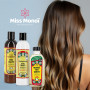Haarroutine mit Monoï