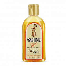 Monoi Vahine Tahiti Vanilla 125ml