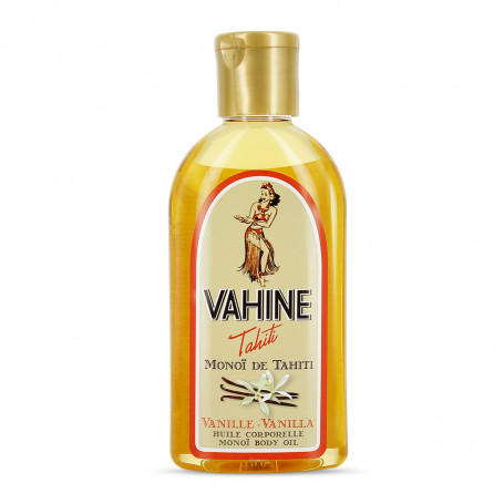 Monoi Vahine Tahiti Baunilha 125ml