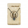Collana Poe con vera perla di Tahiti