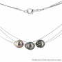 Collier Herenui perle de Tahiti véritable