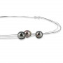 Collier Herenui perle de Tahiti véritable