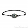 Bracelet Maitai perle de Tahiti véritable