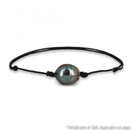 Bracelet Maitai perle de Tahiti véritable