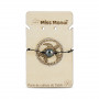 Bracelet Maitai perle de Tahiti véritable