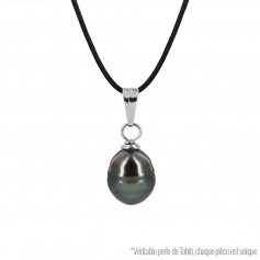 Collier Poe perle de Tahiti véritable