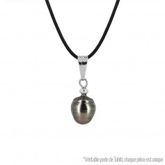 Collier Unauna perle de Tahiti véritable