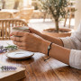 Bracelet Maitai perle de Tahiti véritable