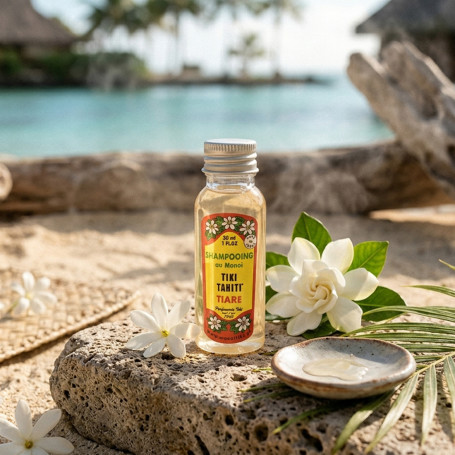 Shampooing au monoi Tiki Tahiti tiaré 30ml