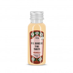Gel douche au monoi Tiki Tahiti vanille 30ml