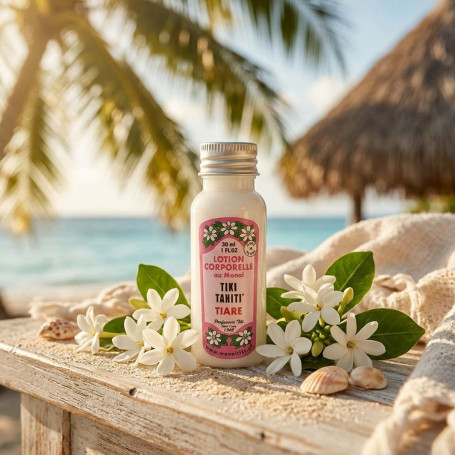 Lotion corporelle au monoi Tiki Tahiti tiaré 30ml