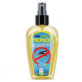Monoi Mosquito repellent Tevi Tahiti 120ml