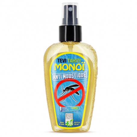 Monoi Mosquito repellent Tevi Tahiti 120ml