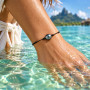 Pulsera Maitai con perlas auténticas de Tahití