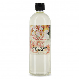 Gel douche et bain Heiva Frangipanier 500 ml