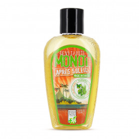 Monoi après soleil Tevi Tahiti aloé 120ml