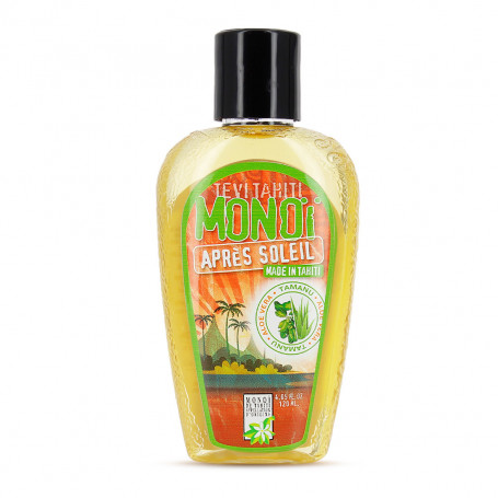 Monoi after sun Tevi Tahiti aloé 120ml