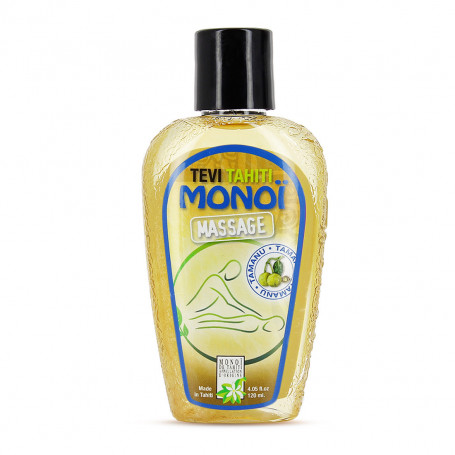 Monoi Massage Tevi Tahiti parfümiert 120ml