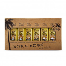 Pack Superbronceador Monoi Tevi Tahiti 6 x 30ml