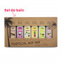 Envase de sales de baño Tevi Tahiti 6 x 30 ml