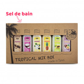 Packung Badesalz Tevi Tahiti 6 x 30ml