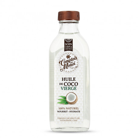 Aceite de coco virgen Comptoir des Monoï 100 ml