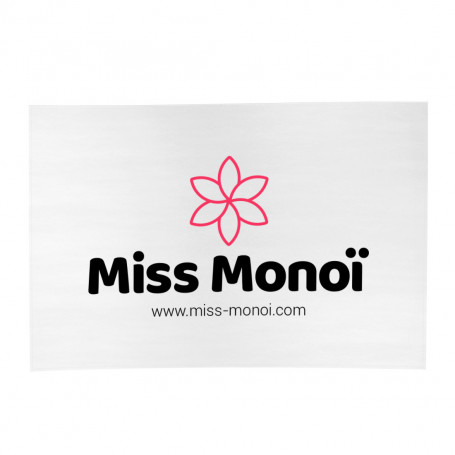Serviette de plage Miss Monoi
