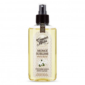 Monoï sublime dry oil Comptoir des Monoï Tiaré 100ml