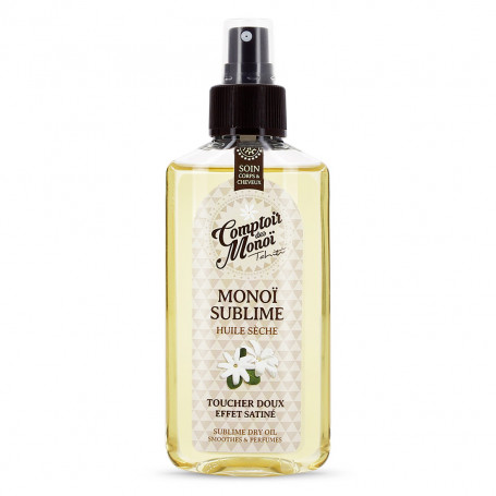 Aceite seco sublime Monoï Comptoir des Monoï Tiaré 100ml