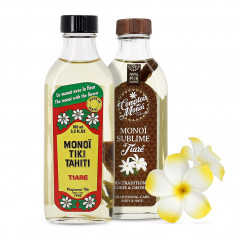 Pack of Monoi with flower
