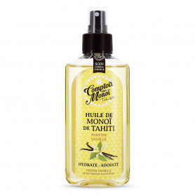 Olio di Monoi di Tahiti Comptoir des Monoï Vaniglia 100ml