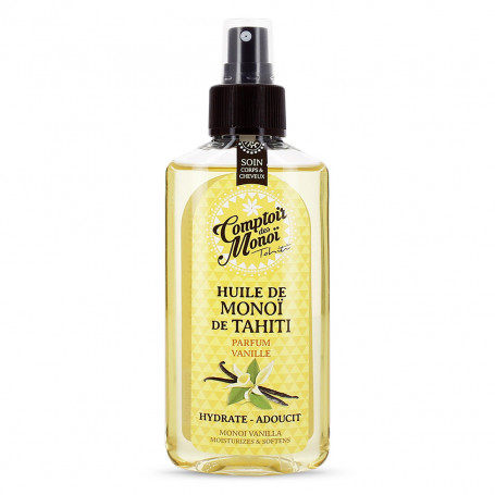 Monoi-Öl aus Tahiti Comptoir des Monoï Vanille 100ml