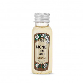 Monoi tiki tahiti sandalwood 30ml