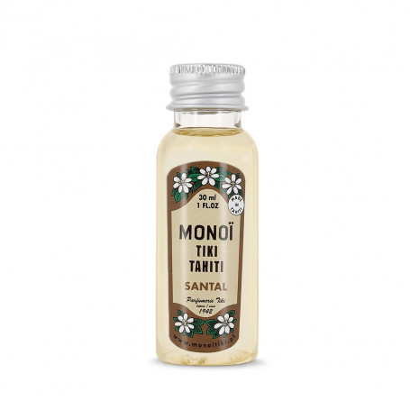 Monoi tiki tahiti sandelholz 30ml