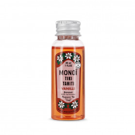 Monoi Sonnenschutz Tiki Tahiti Vanille 30ml